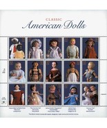 1996 32 cent USPS Stamps of Classic American Dolls, 15 count - $7.00