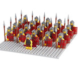Ancient Greek Roman Centurion & Spartan Warriors Army Set 21 Minifigures Lot - $26.85