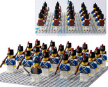 21pcs USA Marine Corps Soldiers Minifigures at American Revolutionary War - $25.36