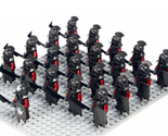LOTR Uruk-hai Army Battle of Helm's Deep 21 Minifigures Building Block Toy Gifts - $24.60
