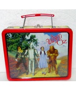 Wizard of Oz Tin Metal Lunchbox Dated 1998  - $21.95