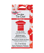 Tulip One-Step Tie-Dye Refill .13oz 3/Pkg-Red - $18.59