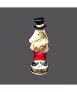 Jim Beam Bourbon Democratic Boxing Donkey decanter with top-hat. Flaws. - $165.00