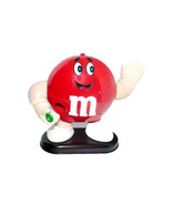 M&Ms Mr. Red candy dispenser made in Thailand. - $59.00