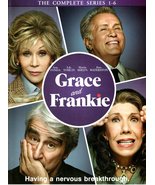 Grace and Frankie: Seasons 1-6 (DVD-18 Disc Box Set) 1, 2, 3, 4, 5, 6 - $29.20