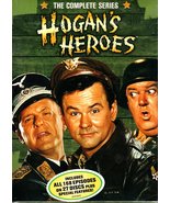 Hogan's Heroes: Complete Series 1-6 (DVD, 27-Disc Box Set) All 168 episodes - $36.22