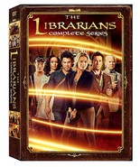 The Librarians Complete Series, Seasons 1-4 (12-Disc DVD Box Set) - $17.61