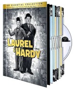 Laurel & Hardy: The Essential Collection (DVD, 10-Disc Set) - $21.57