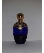 Mesmerize Cologne Spray by Avon - cobalt blue spray bottle - partly full. - $25.00