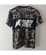 T Shirt Rush Soul Release Your Soul Authenticworks Streetlife Skateboard Size M - $15.00