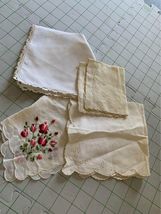 Vintage Hankies set #19h - $9.00