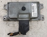 Chassis ECM Transmission By Battery Tray CVT 4 Cylinder Fits 09 ALTIMA 9... - $40.59