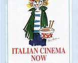 Italian Cinema Now Program 1991 Film Society of Lincoln Center Mini Posters - $27.72