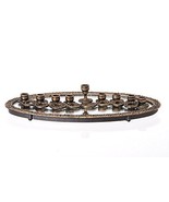 Golden Links Metal Menorah [Kitchen] - $59.40