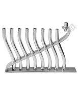 Yair Emanuel Hanukkah Menorah in Silver - $88.55