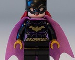 Batgirl Batman classic DC comic Custom Minifigure - $4.30