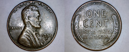 1951-S Abraham Lincoln Wheat Penny - $1.49