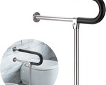 Botabay Handicap Grab Bars Rails 23 Point Six Inch Toilet Handrails Bath... - $86.96