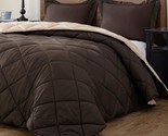 Downluxe Lightweight Solid Comforter Set (Queen) With 2 Pillow Shams - 3... - $58.97