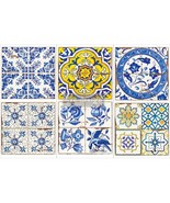 Prima Marketing Re Design Decor Transfers 6"X12" 3/Sheets Casa Tiles - $32.44