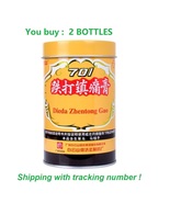 2Bottles 701 Dieda zhentong Gao Pain Easing Plaster Baiyunshan Yaogao - $44.80