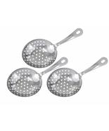 Winco Stainless Steel Julep Strainer (Set of 3) - $9.79