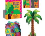 Chicka Chicka Boom Boom and Chicka Chicka 1 2 3 by Bill Martin Jr and Ac... - $89.99