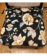 Handmade chair pads floral seat cushions with ties (16x16 - $17.99