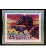 USPS POSTCARD - Dinosaurs Commeorative Puzzle series - TYRANNOSAURUS - F... - $15.00