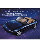 1996 Mazda MX-5 MIATA M EDITION sales brochure sheet US 96 Starlight Mica - $10.00