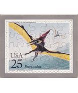 USPS POSTCARD - Dinosaurs Commemorative Puzzle series -PTERANODON -FREE ... - $15.00