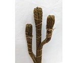 Desert Wire Cactus Home Desk Decor 7&quot; - $17.32