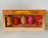 The Perfect Blend Makeup Blender Sponge Set Of 6 Essential Beauty Blenders - $14.75