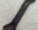 Vintage Rock Island Open End Wrench R1124 Old Tool Original - $14.20