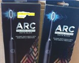 (2-Pack) ARC Oral Care Metal Sonic Power Toothbrush + Travel Case - Black - $17.75