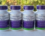 Natrol Cinnamon Chromium &amp; Biotin Blood Sugar Health 60 tabs x 4 Exp 03/... - $39.59