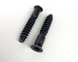 IKEA Wood Screw Part # 100211 100212 (2 pack) 40MM Black Replacement - $7.91