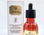 The Body Shop Oils of Life Intensely Revitalising Facial Oil 1oz/30ml Fl... - $32.99