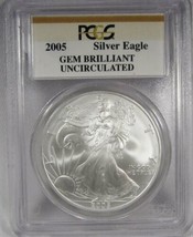 2005 PCGS Gem Brilliant Uncirculated Slabbed A.S.E. Coin AK55 - $43.44