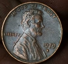 1979-D Penny RPM Re-Punched  Mint Mark E Lincoln Penny Free Shipping  - $2.97