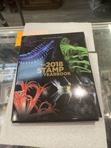 New USPS 2018 Yearbook Commemorative Stamp Collection Hardcover No Stamps - $13.10