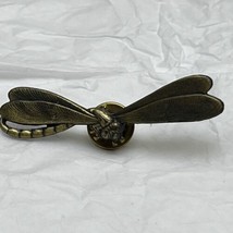 Dragonfly Flying Insect Bug Animal Wildlife Enamel Lapel Hat Pin Pinback - $5.95