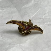 Flying Pterodactyl Dinosaur Bird Animal Wildlife Enamel Lapel Hat Pin Pi... - $5.95