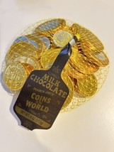 Trader Joe&#39;s Milk Chocolate Coins of the World 4oz Limited 01/2025 - $14.01