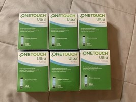 600 ONE TOUCH ULTRA TEST STRIPS. EXP  11/30/2024 - $287.10