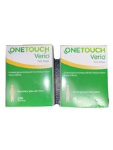 2 Units- OneTouch Verio Glucose Blood Test Strips - 50 Ct And 100 Ct - $99.99