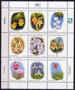 ZAYIX Marshall Islands 976 MNH Flowers Plants Nature 090223SM72M - $7.20