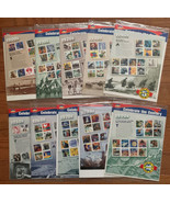 Celebrate The Century USA Complete Set 10 Sheets USPS Stamps Brand New U... - $100.00