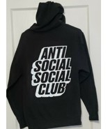 Anti Social Social Club Mind Games Hoodie Black Sz S - $68.55