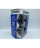 BRINKS Keyed Entry Ideal For Exterior Doors Matte Black Deadbolt Max Security - $19.88